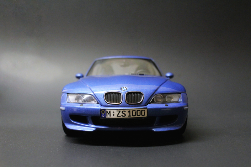 Illustration for article titled 1:18 BMW Z3 M Coupe by UT Models